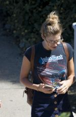 ASHLEY and JESSICA HART Out and About in Bondi 01/17/2016