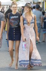ASHLEY and JESSICA HART Out and About in Bondi 01/17/2016