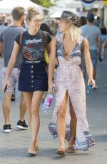 ASHLEY and JESSICA HART Out and About in Bondi 01/17/2016