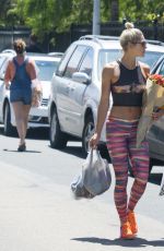 ASHLEY and JESSICA HART Out and About in Bondi 01/17/2016