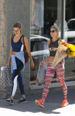ASHLEY and JESSICA HART Out and About in Bondi 01/17/2016