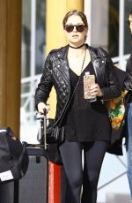 ASHLEY BENSON Arrives at Her Hotel in Miami 01/29/2016