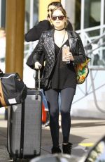 ASHLEY BENSON Arrives at Her Hotel in Miami 01/29/2016