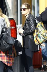 ASHLEY BENSON Arrives at Her Hotel in Miami 01/29/2016