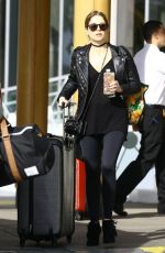 ASHLEY BENSON Arrives at Her Hotel in Miami 01/29/2016