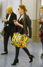 ASHLEY BENSON at Airport in Miami 01/29/2016