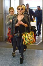 ASHLEY BENSON at Airport in Miami 01/29/2016