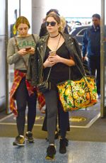 ASHLEY BENSON at Airport in Miami 01/29/2016