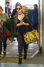 ASHLEY BENSON at Airport in Miami 01/29/2016