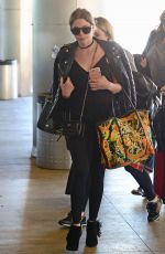 ASHLEY BENSON at Airport in Miami 01/29/2016