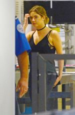 ASHLEY BENSON at Airport in Miami 01/29/2016