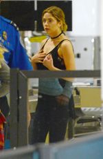 ASHLEY BENSON at Airport in Miami 01/29/2016