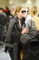 ASHLEY BENSON at Airport in Miami 01/29/2016