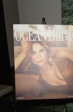 ASHLEY BENSON at Ocean Drive Magazine Hosts 23rd Anniversary in Miami 01/28/2016