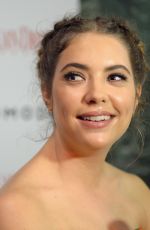 ASHLEY BENSON at Ocean Drive Magazine Hosts 23rd Anniversary in Miami 01/28/2016