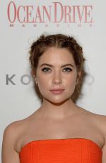 ASHLEY BENSON at Ocean Drive Magazine Hosts 23rd Anniversary in Miami 01/28/2016