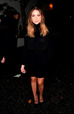 ASHLEY BENSON at W Magazine Golden Globe Party in Los Angeles 01/07/2016