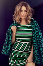 ASHLEY BENSON in Ocean Drive Magazine, January 2016 Issue