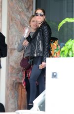ASHLEY BENSON Leaves Eden Rock Hotel in Miami 001/29/2016
