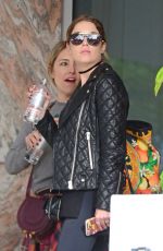 ASHLEY BENSON Leaves Eden Rock Hotel in Miami 001/29/2016