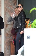 ASHLEY BENSON Leaves Eden Rock Hotel in Miami 001/29/2016