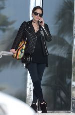 ASHLEY BENSON Leaves Eden Rock Hotel in Miami 001/29/2016