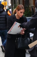ASHLEY BENSON Out and About in New York 01/12/2016