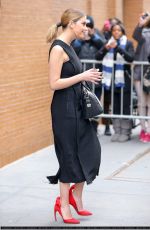 ASHLEY BENSON Out and About in New York 01/12/2016
