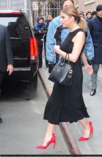 ASHLEY BENSON Out and About in New York 01/12/2016