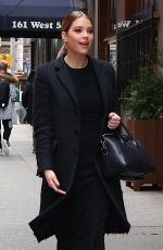 ASHLEY BENSON Out and About in New York 01/12/2016