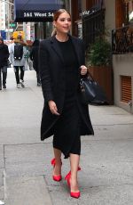 ASHLEY BENSON Out and About in New York 01/12/2016