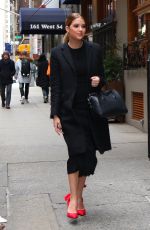 ASHLEY BENSON Out and About in New York 01/12/2016