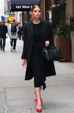 ASHLEY BENSON Out and About in New York 01/12/2016