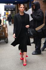 ASHLEY BENSON Out and About in New York 01/12/2016
