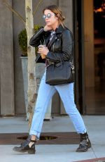 ASHLEY BENSON Out Shopping in Los Angeles 01/20/2016