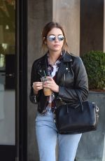 ASHLEY BENSON Out Shopping in Los Angeles 01/20/2016