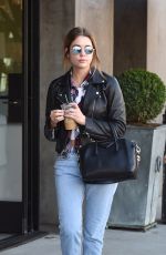 ASHLEY BENSON Out Shopping in Los Angeles 01/20/2016