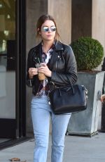 ASHLEY BENSON Out Shopping in Los Angeles 01/20/2016