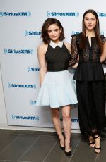 ASHLEY BENSON, SHAY MITCHELL, LUCY HALE, SASHA PIETERSE and TROIAN BELLISARIO ar SiriusXM Studio in New York 01/11/2016