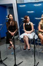 ASHLEY BENSON, SHAY MITCHELL, LUCY HALE, SASHA PIETERSE and TROIAN BELLISARIO ar SiriusXM Studio in New York 01/11/2016
