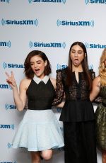 ASHLEY BENSON, SHAY MITCHELL, LUCY HALE, SASHA PIETERSE and TROIAN BELLISARIO ar SiriusXM Studio in New York 01/11/2016