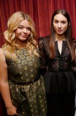 ASHLEY BENSON, SHAY MITCHELL, LUCY HALE, SASHA PIETERSE and TROIAN BELLISARIO ar SiriusXM Studio in New York 01/11/2016
