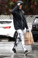 ASHLEY GREENE Out Shopping at Bristol Farms 01/005/2016
