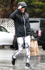 ASHLEY GREENE Out Shopping at Bristol Farms 01/005/2016