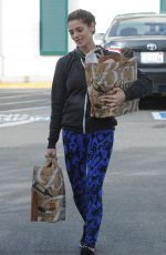ASHLEY GREENE Out Shopping in Beverly Hills 01/05/2016
