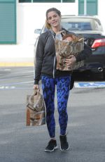 ASHLEY GREENE Out Shopping in Beverly Hills 01/05/2016