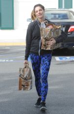 ASHLEY GREENE Out Shopping in Beverly Hills 01/05/2016