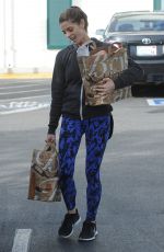 ASHLEY GREENE Out Shopping in Beverly Hills 01/05/2016