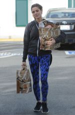 ASHLEY GREENE Out Shopping in Beverly Hills 01/05/2016