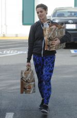 ASHLEY GREENE Out Shopping in Beverly Hills 01/05/2016